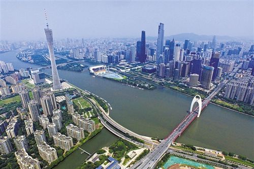 广州市建筑业在珠三角城市群的角色分析